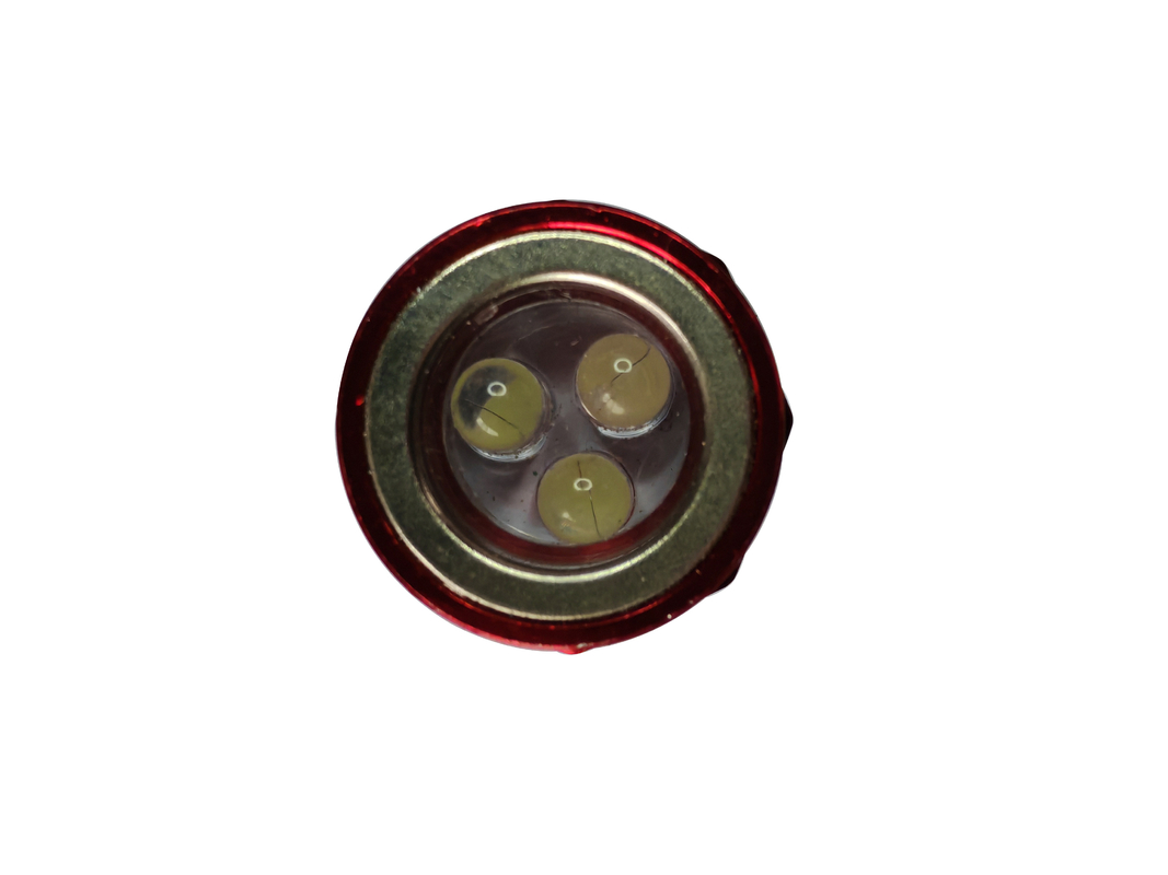 Linterna magnética telescópica con 3 el imán suave ajustable del cuello de las lámparas 360-Degree del LED en la cosecha de iluminación roja de ambos finales